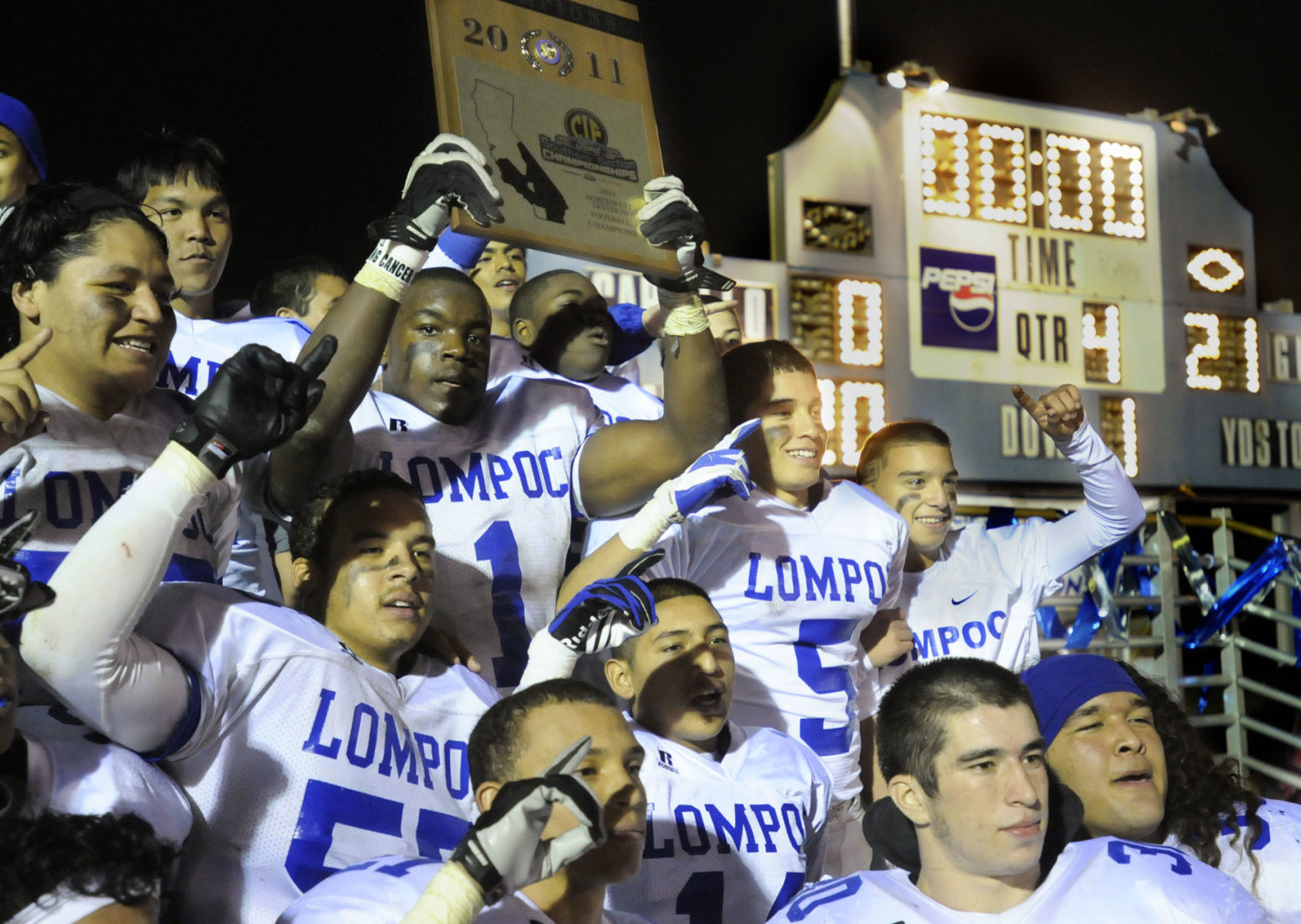Player of the Decade: Lavon Coleman used his punishing running style to power Lompoc High
